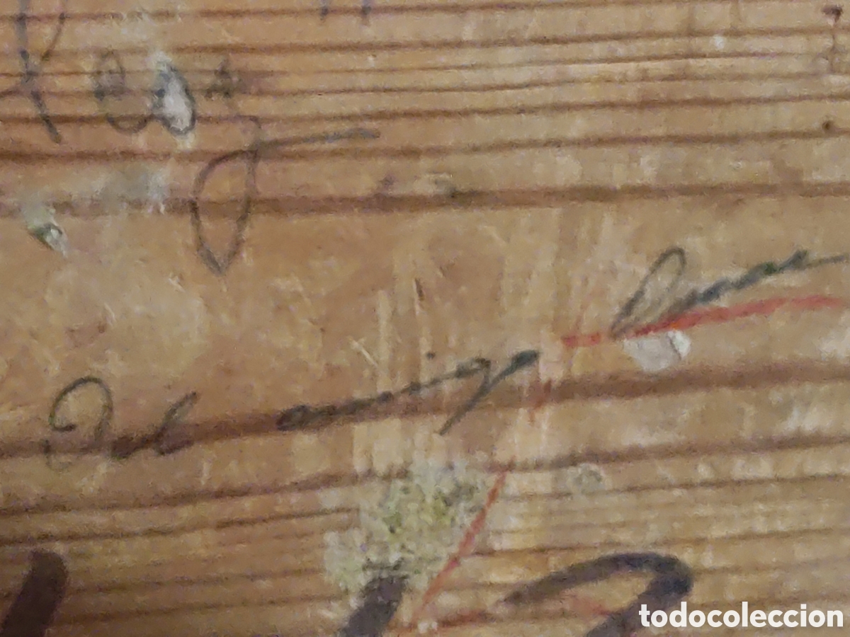 Arte: Moros y cristianos &oacute;leo sobre tabla - Foto 10