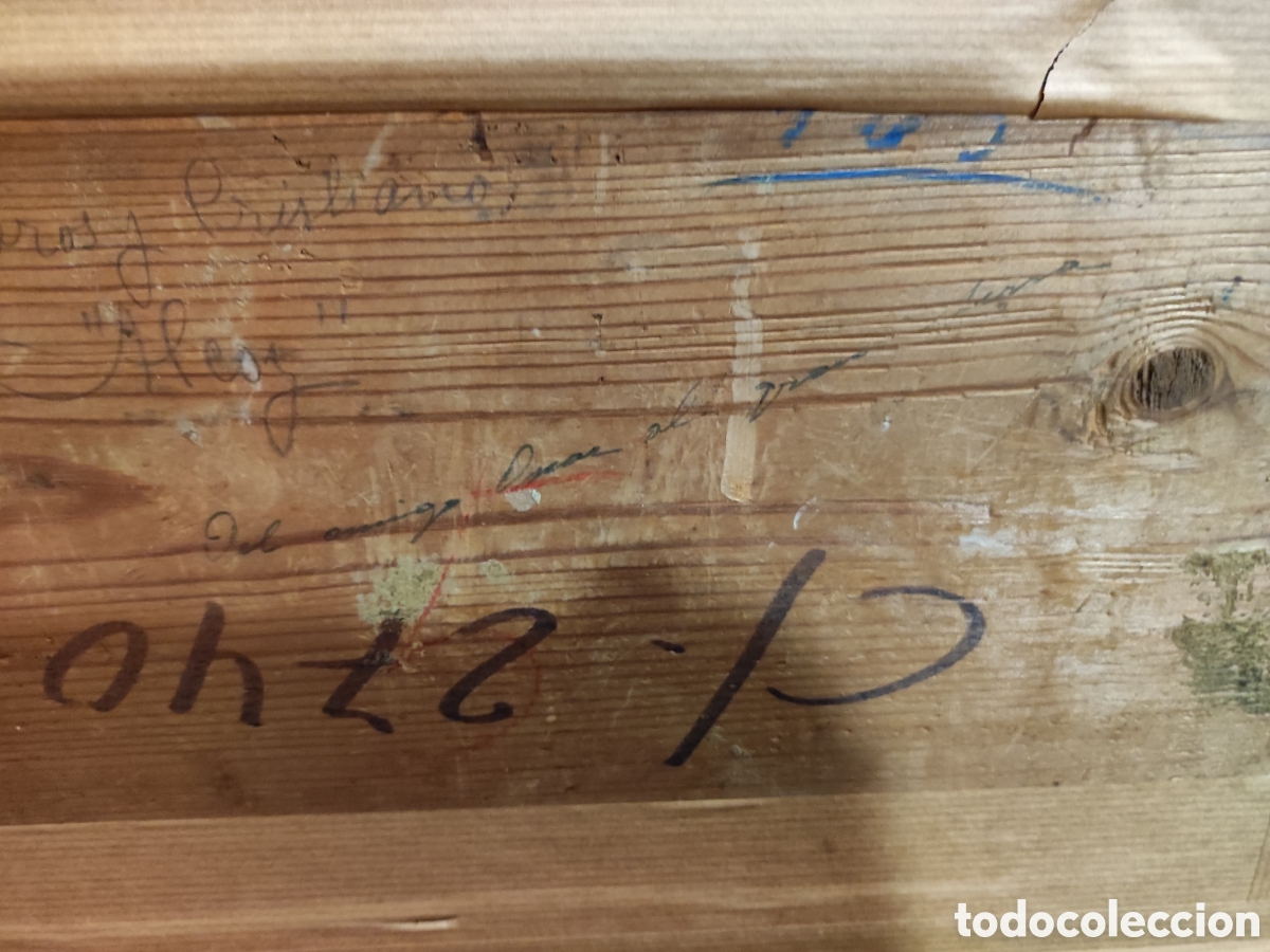 Arte: Moros y cristianos &oacute;leo sobre tabla - Foto 11