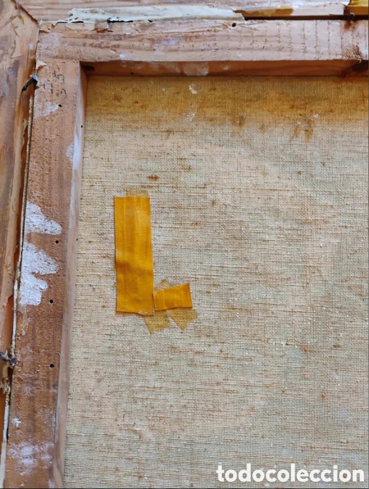 Arte: &Oacute;leo sobre lienzo NAIF - Foto 6
