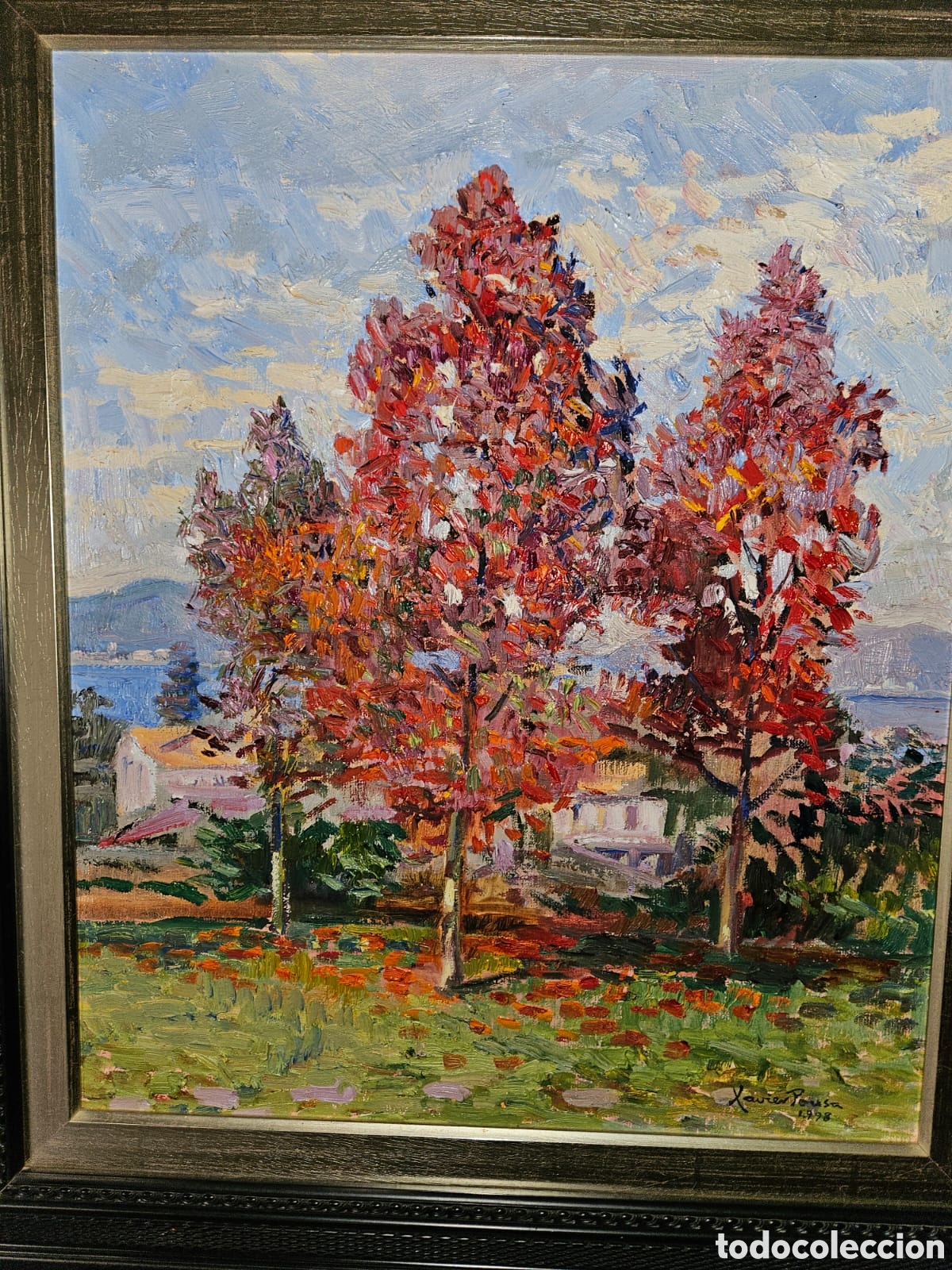 Arte: Oleo de Xavier Pousa - Foto 5