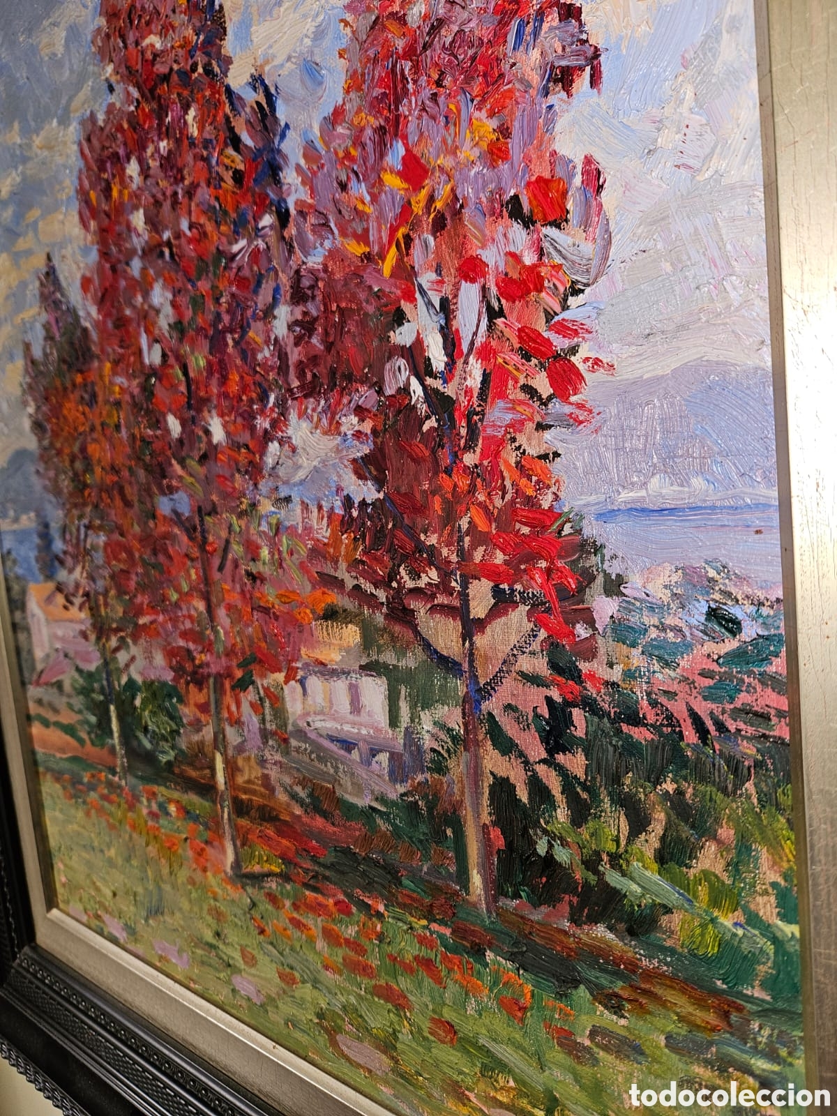Arte: Oleo de Xavier Pousa - Foto 8