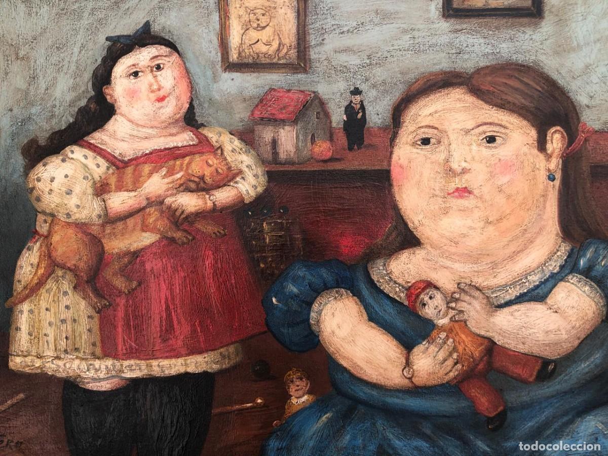 Arte: Fernando Botero oleo sobre tela - Foto 2