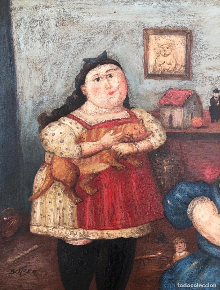 Arte: Fernando Botero oleo sobre tela - Foto 3