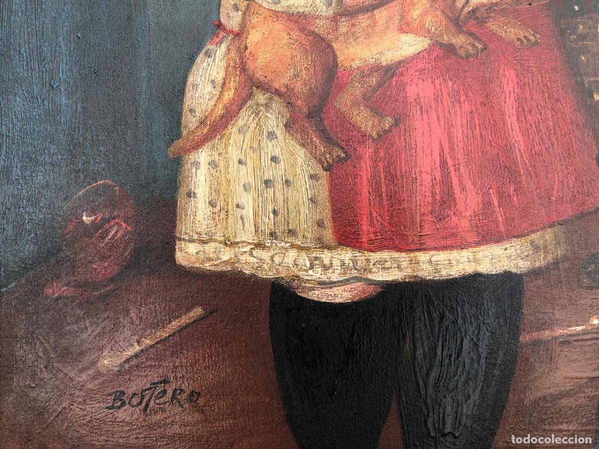 Arte: Fernando Botero oleo sobre tela - Foto 5