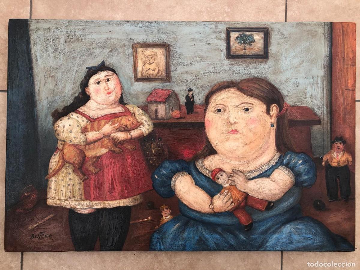 Arte: Fernando Botero oleo sobre tela - Foto 7