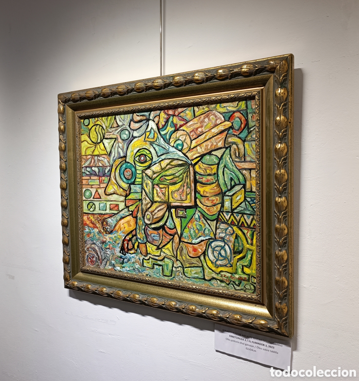 Arte: PINTURA IGNACIO RUIZ DE ARCAUTE RIVERO - Foto 7