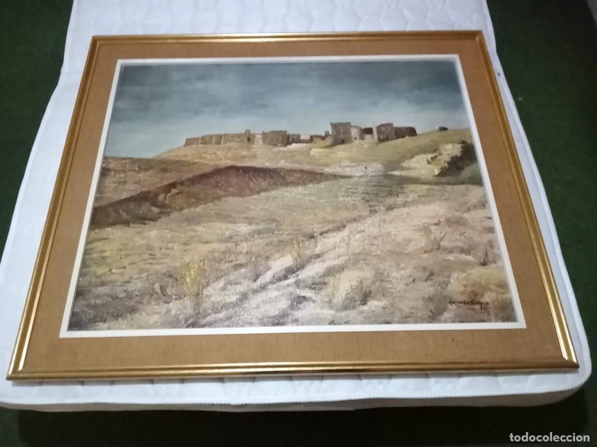Arte: GERM&Aacute;N COBOS: SIN T&Iacute;TULO (&Oacute;LEO SOBRE LIENZO). A&Ntilde;O 74 - Foto 1