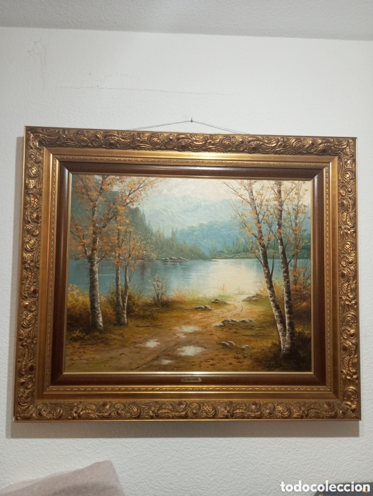 Arte: Oleo de Antonio Izquierdo (Cuenca) - Foto 1