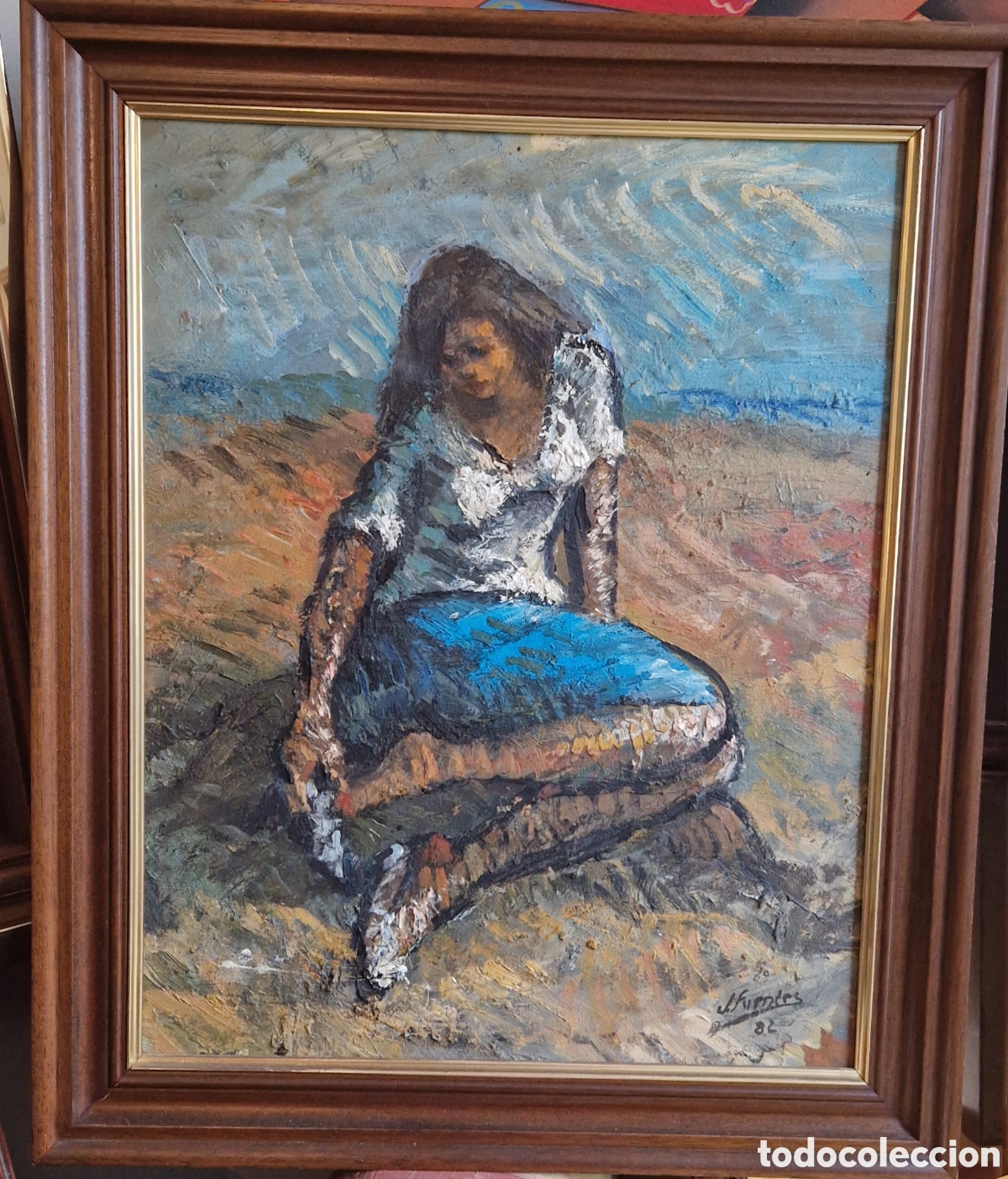 Arte: Cuadro J. Fuentes Casal - Foto 1