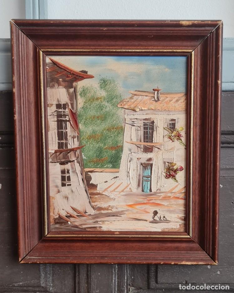 Kunst: Oleo contempor&aacute;neo firmado Era