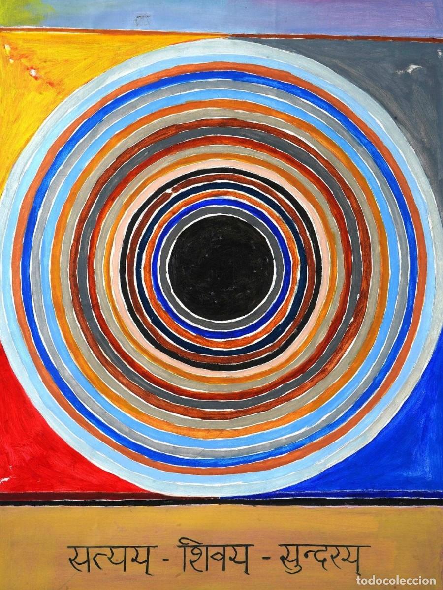 Arte: Sayed Haider Raza Acrilico sobre tela - Foto 3