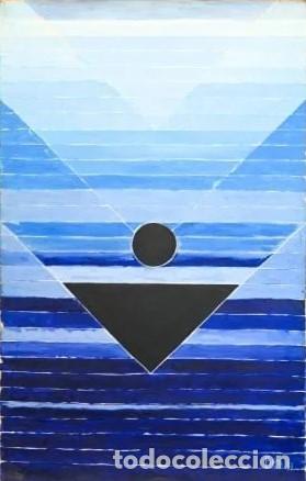 Arte: Sayed Haider Raza Acrilico sobre tela - Foto 1
