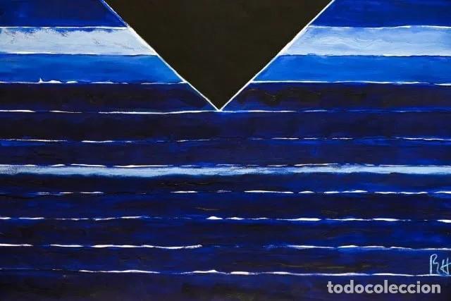 Arte: Sayed Haider Raza Acrilico sobre tela - Foto 3
