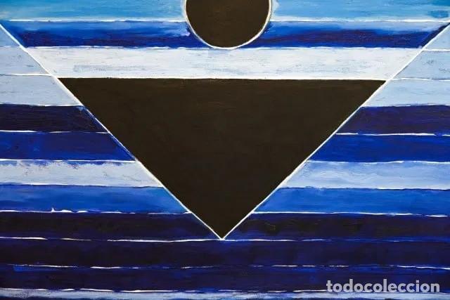 Arte: Sayed Haider Raza Acrilico sobre tela - Foto 4