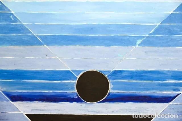 Arte: Sayed Haider Raza Acrilico sobre tela - Foto 5