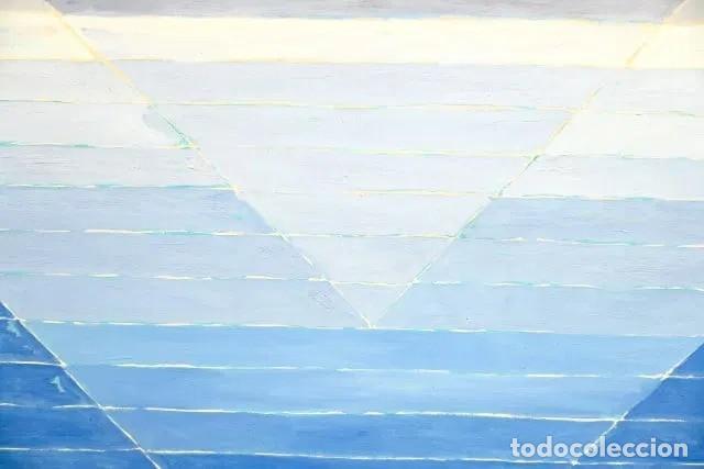 Arte: Sayed Haider Raza Acrilico sobre tela - Foto 6