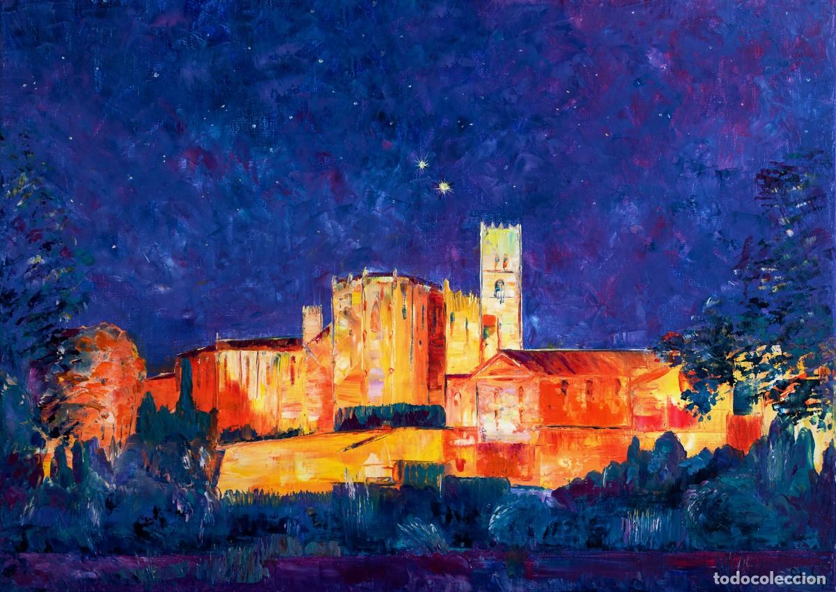Cuadro Summer Night. Castello d'Empuries .