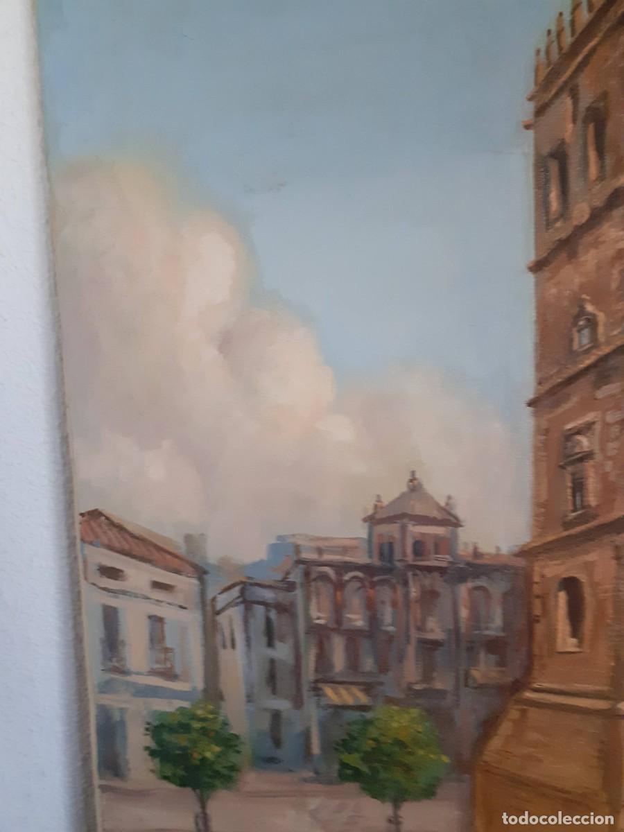 Arte: CUADRO CATEDRAL DE BADAJOZ 1980 - Foto 5