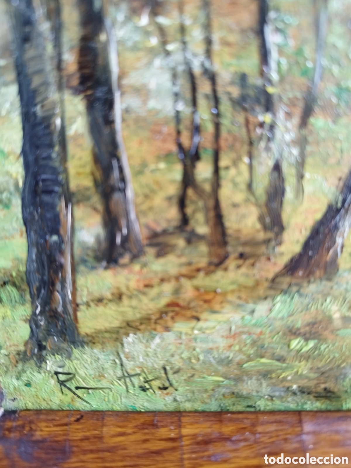 Arte: Cuadro Manuel Ramos artal - Foto 6