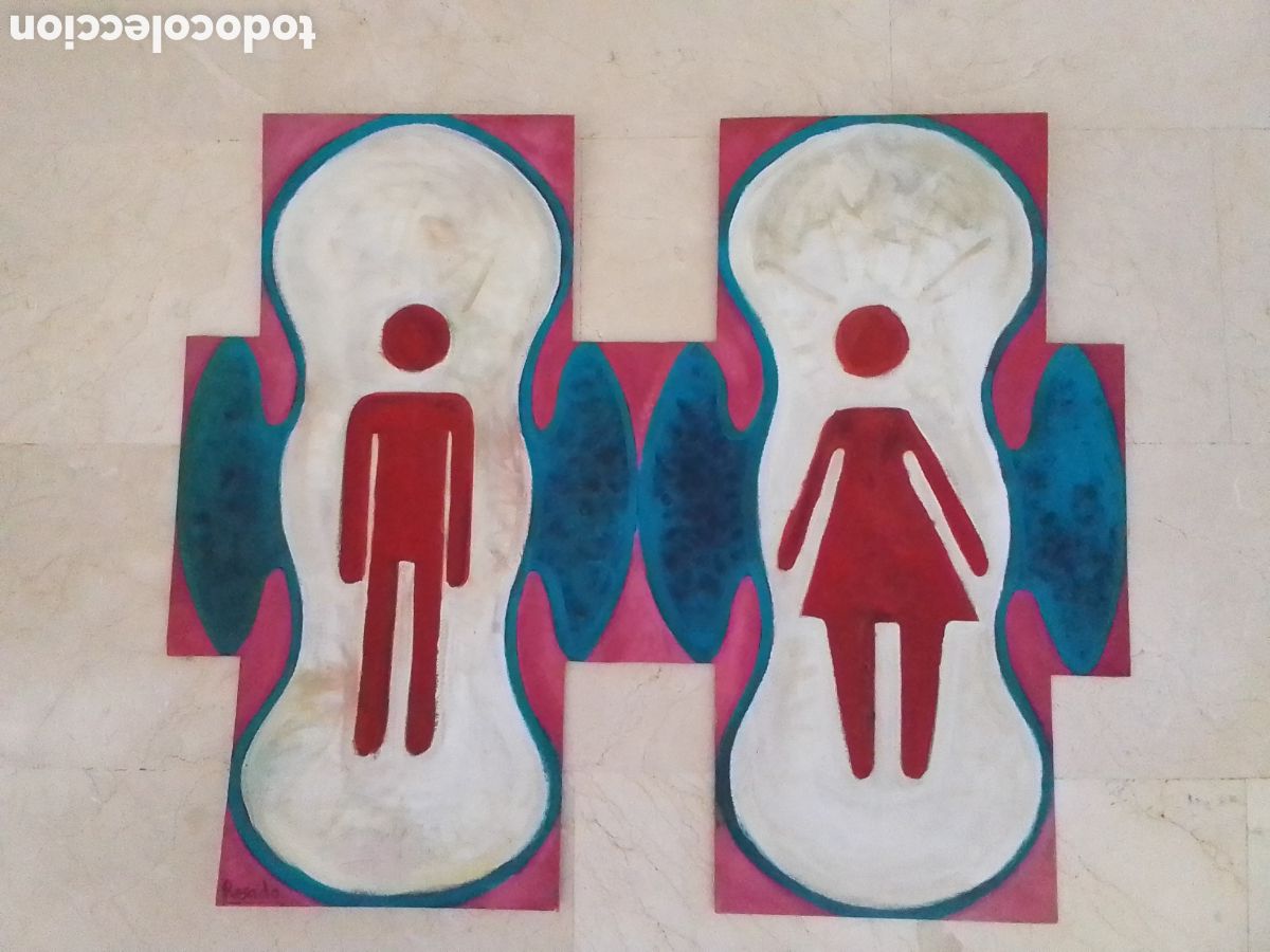 Arte: JUAN JOS&Eacute; ROSADO &rdquo; Sin T&iacute;tulo &rdquo; - Foto 1