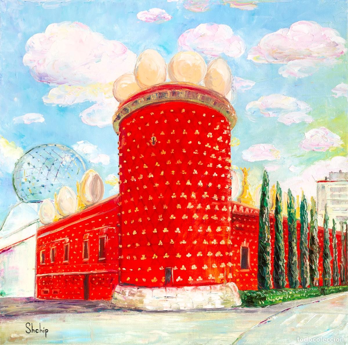 Arte: Cuadro Dali Theatre and Museum.