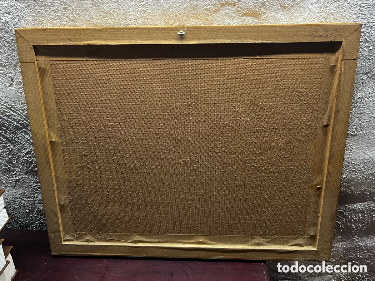 Arte: OLEO SOBRE TABLA VINAIXA BARCOS - Foto 5