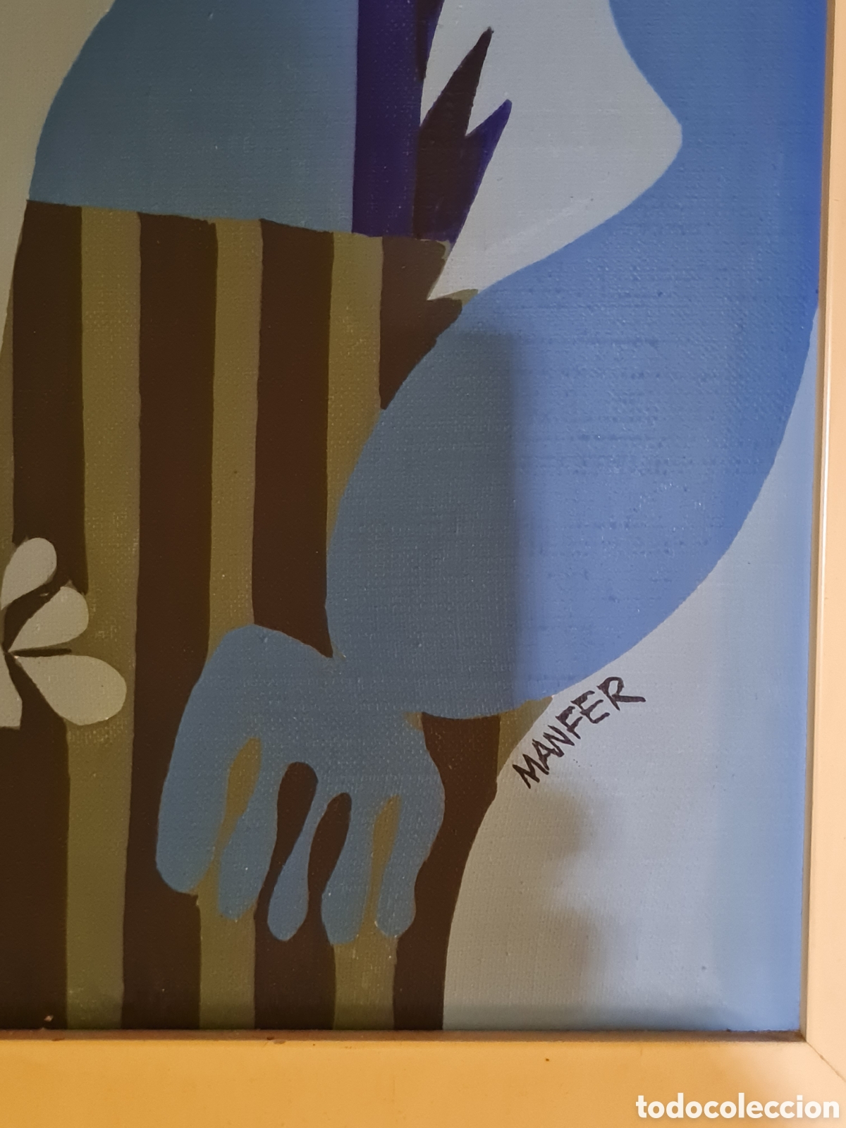 Arte: Oleo sobre lienzo MANFER - Foto 4