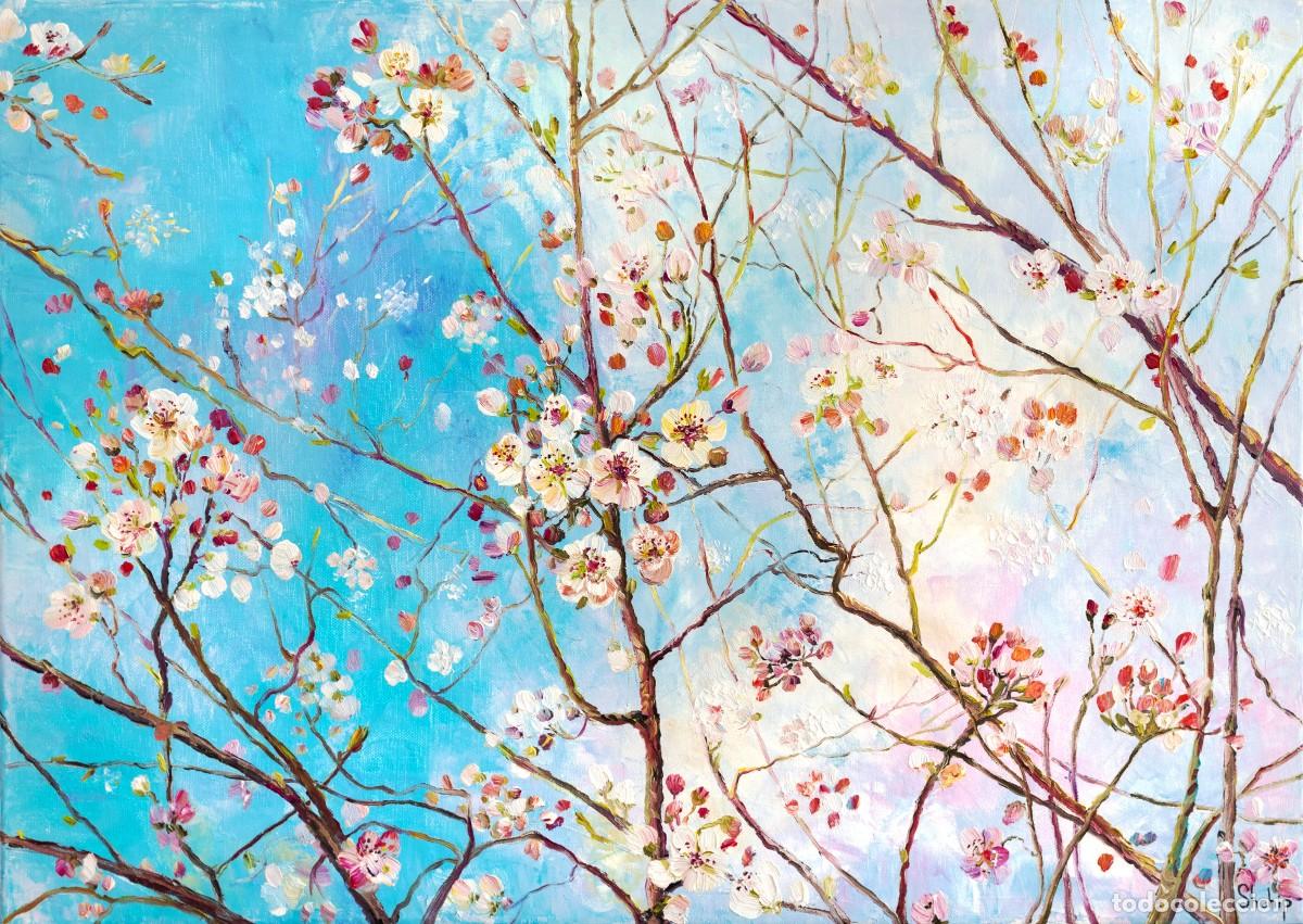Cuadro Spring Blossoms .