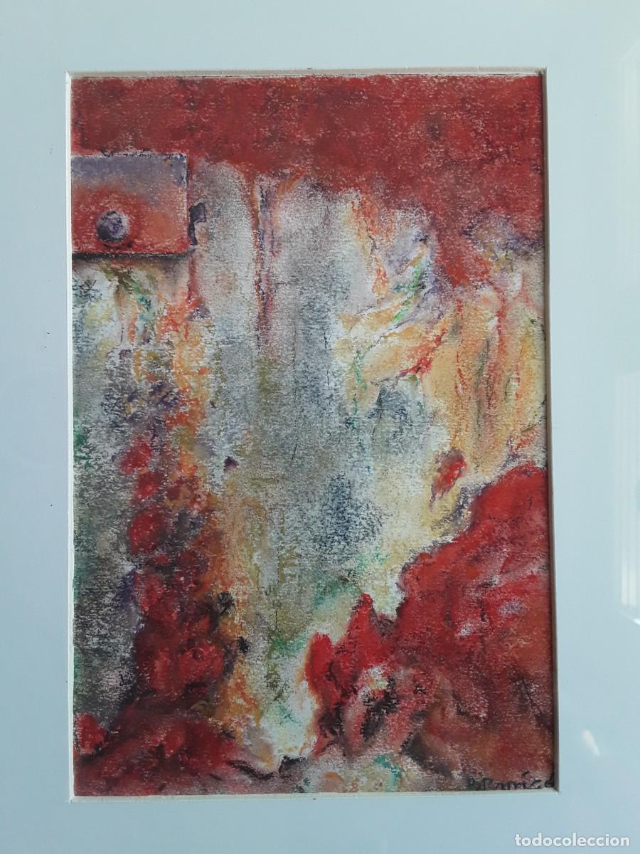 Arte: Cuadro pintura al pastel - Foto 1
