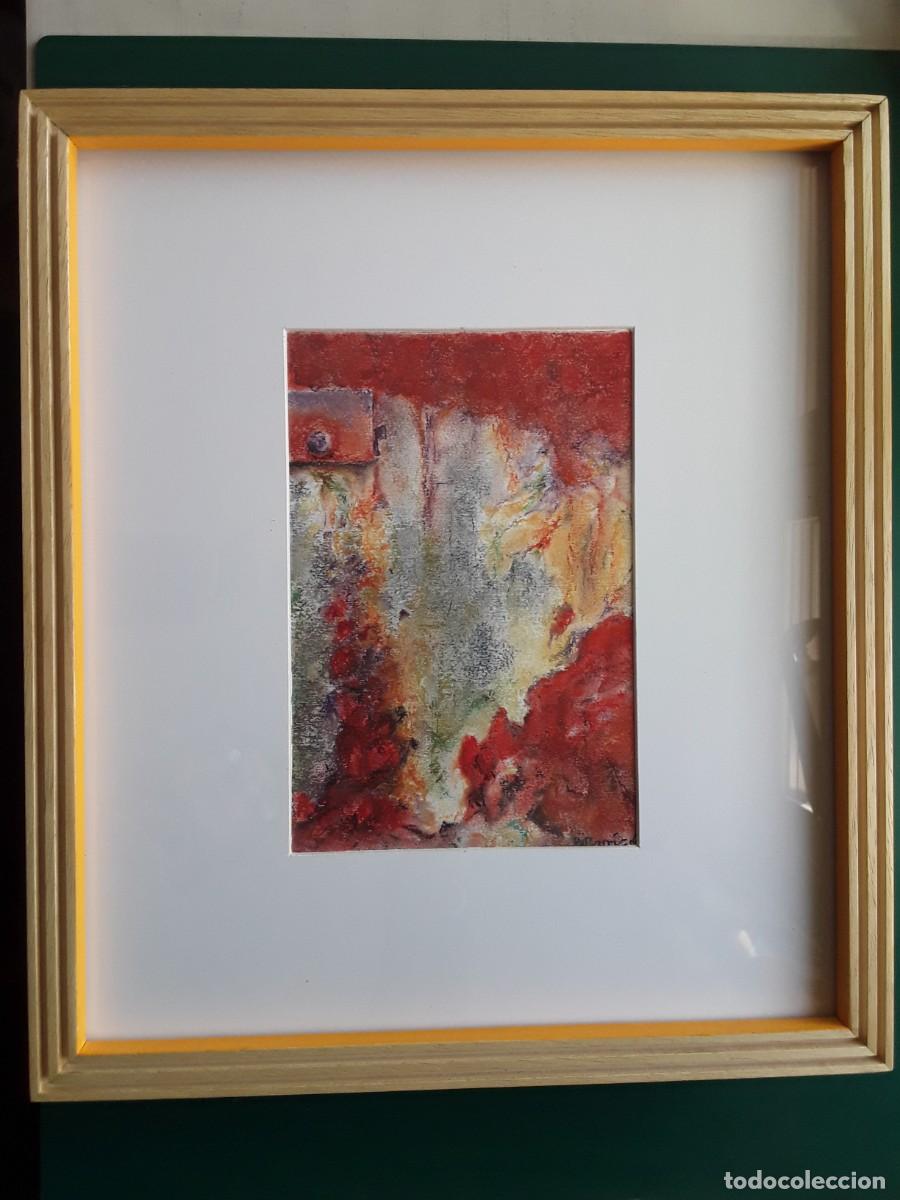 Arte: Cuadro pintura al pastel - Foto 2