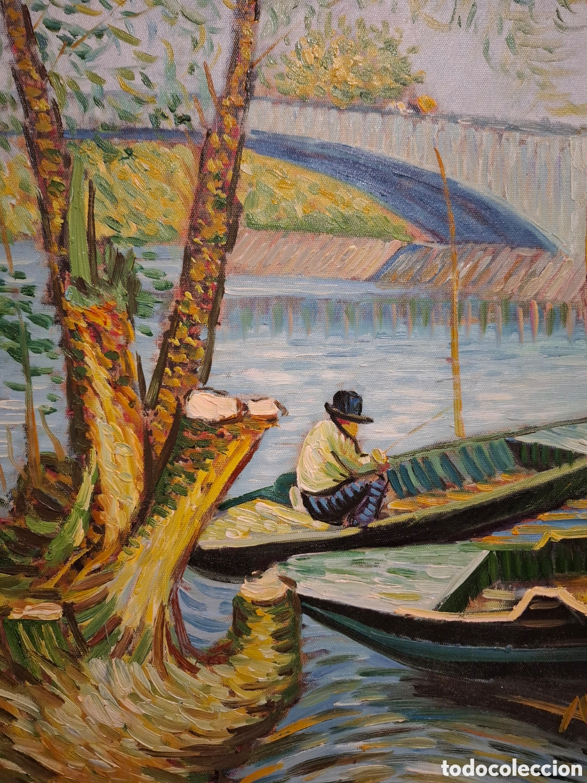 Arte: Oleo sobre lienzo 61x 50 - Foto 3