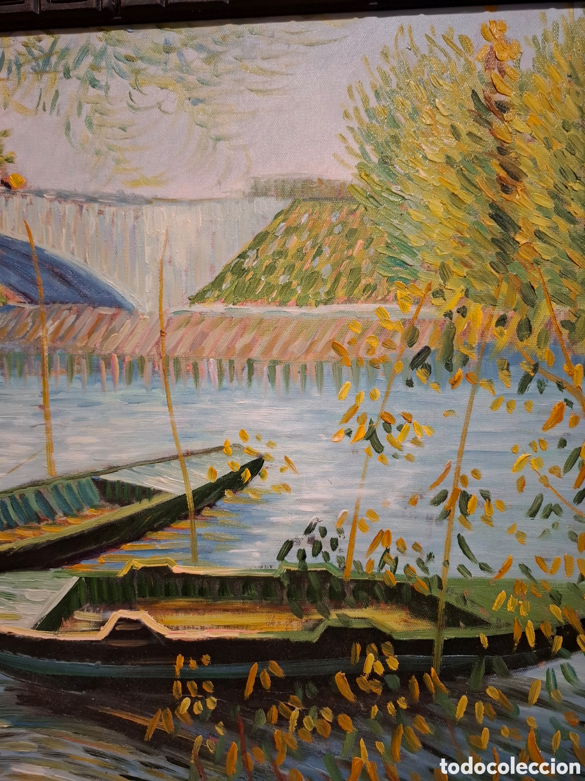Arte: Oleo sobre lienzo 61x 50 - Foto 4