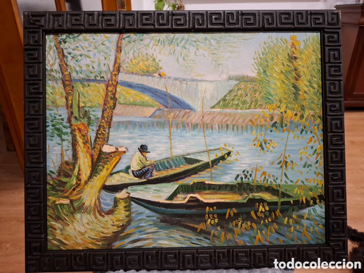 Arte: Oleo sobre lienzo 61x 50 - Foto 1