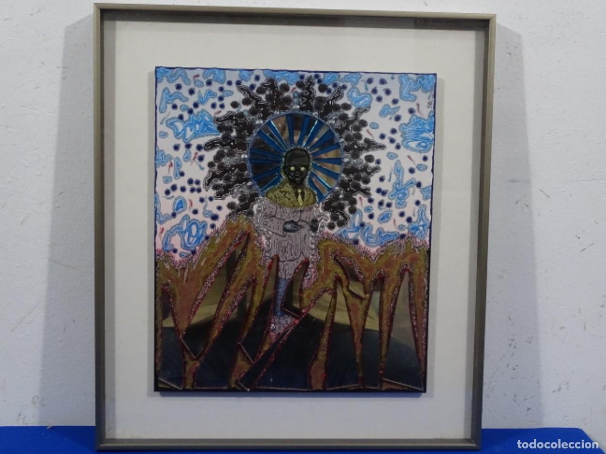 Kunst: T&Eacute;CNICA MIXTA JOAN CASTILLO (GRANOLLERS 1955). CIRCULO PON&Ccedil;.