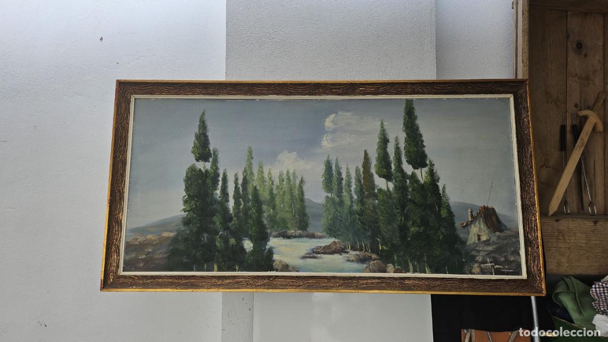 Arte: cuadro grande con pintura - Foto 1