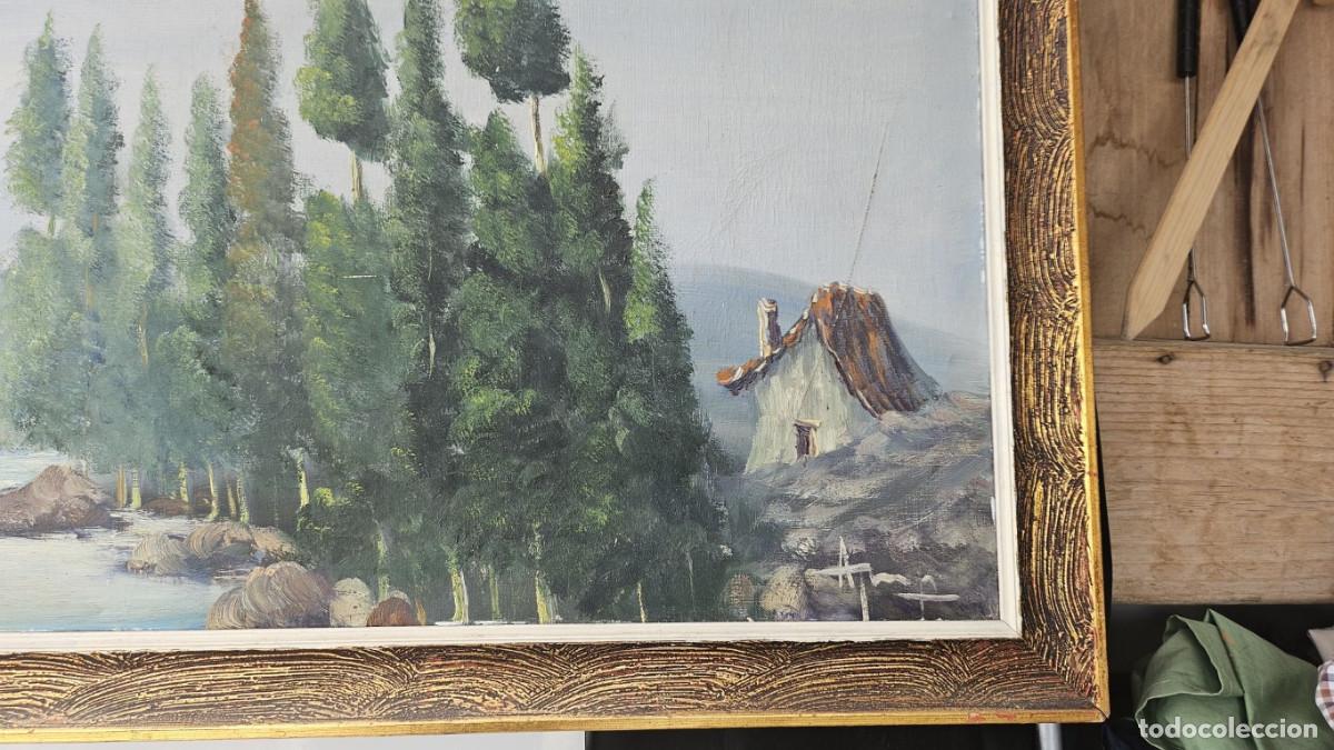 Arte: cuadro grande con pintura - Foto 3