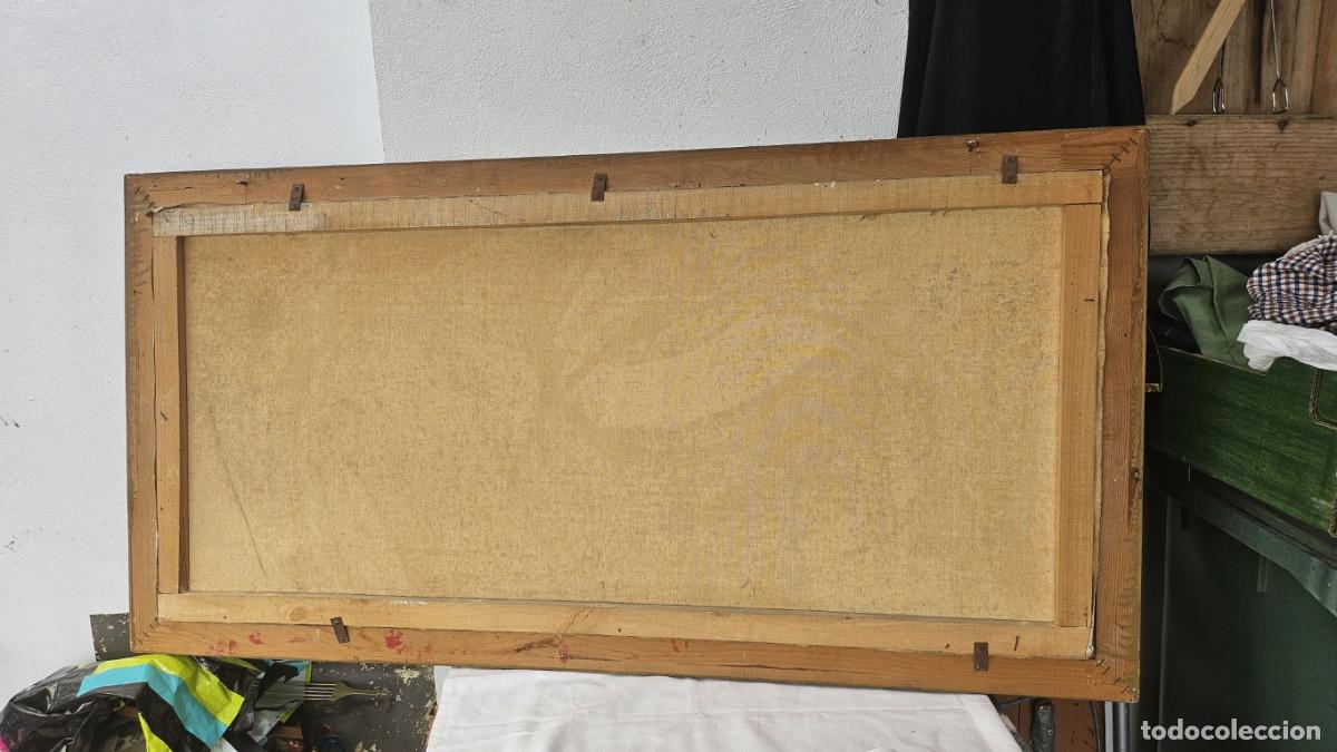 Arte: cuadro grande con pintura - Foto 4