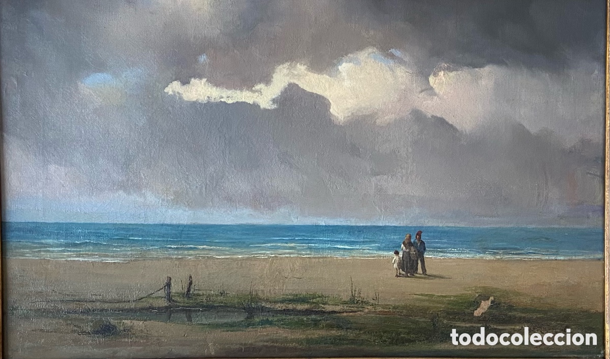 Arte: Pintura original de Modest Urgell - Foto 2