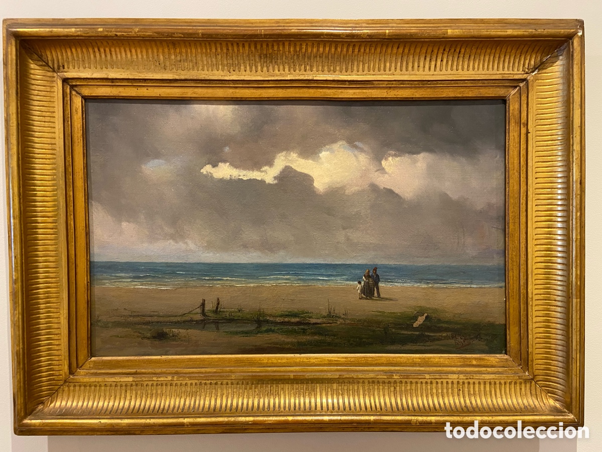 Arte: Pintura original de Modest Urgell - Foto 3