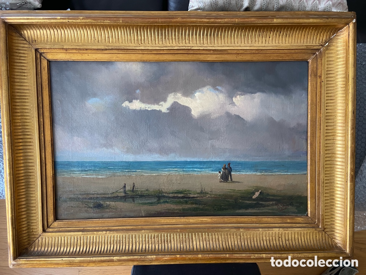 Arte: Pintura original de Modest Urgell - Foto 1