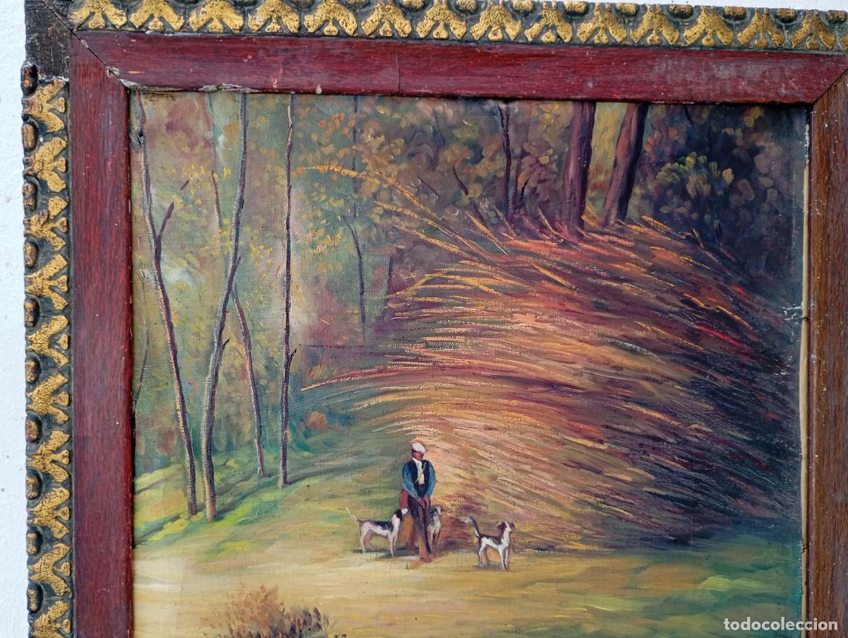 Arte: cuadro pintura al oleo - Foto 3