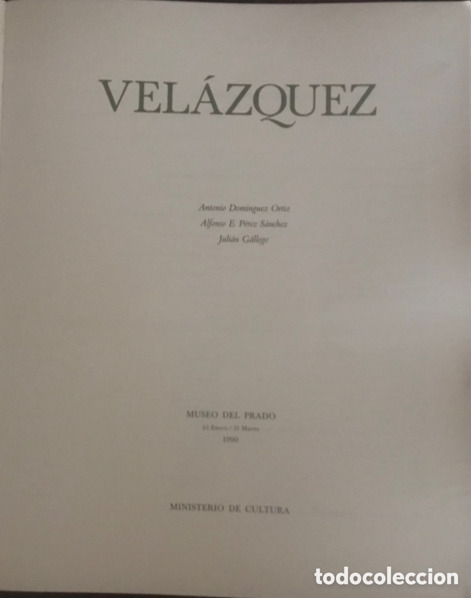 Arte: Libro con la obra del pintor Vel&aacute;zquez - Foto 3