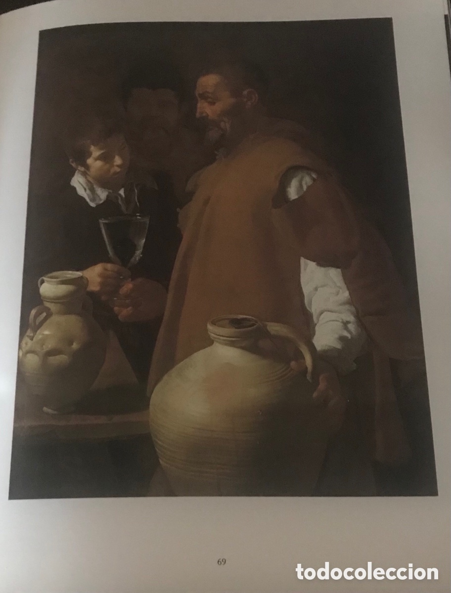 Arte: Libro con la obra del pintor Vel&aacute;zquez - Foto 4