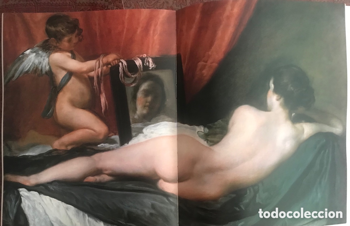 Arte: Libro con la obra del pintor Vel&aacute;zquez - Foto 6