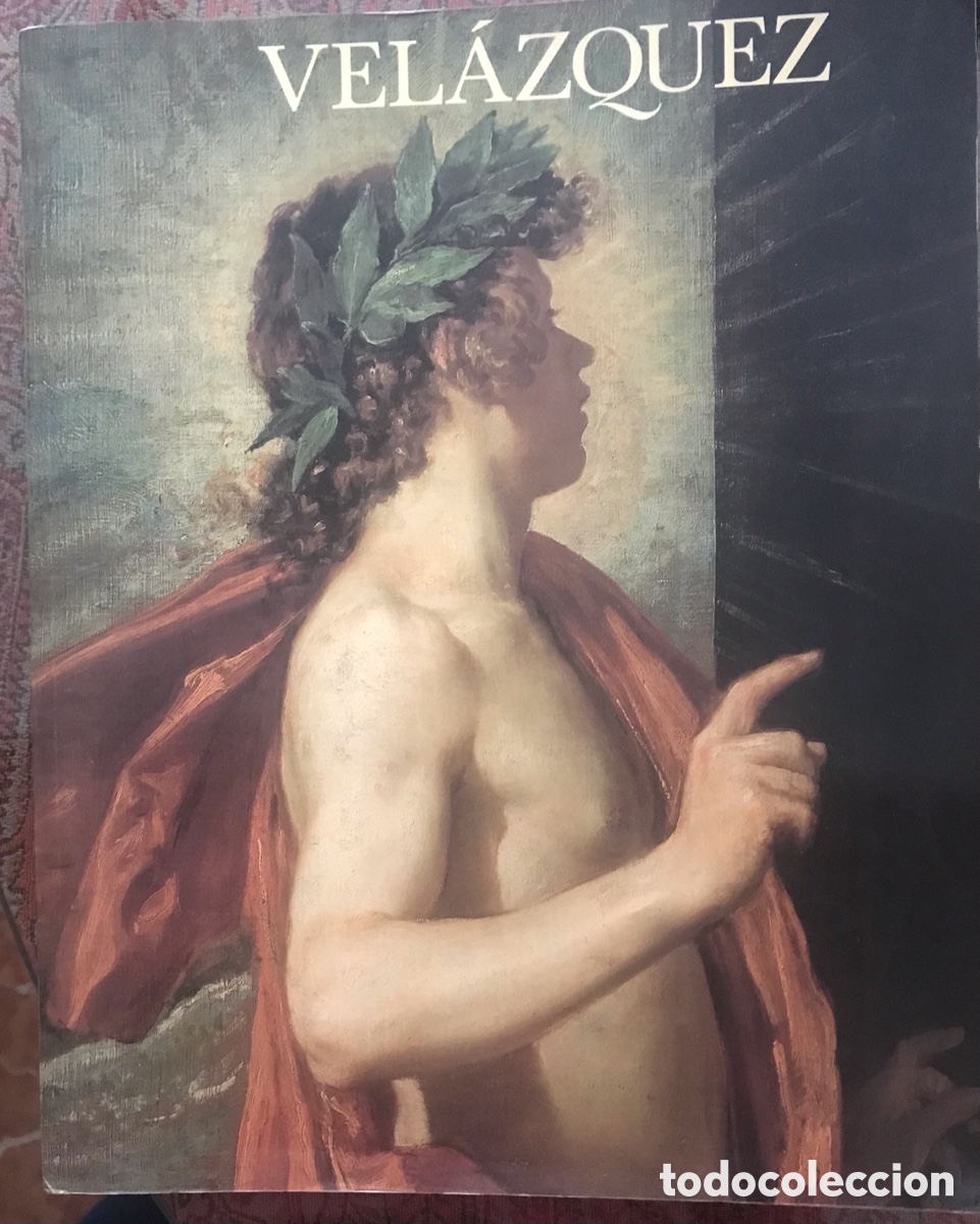 Arte: Libro con la obra del pintor Vel&aacute;zquez - Foto 1
