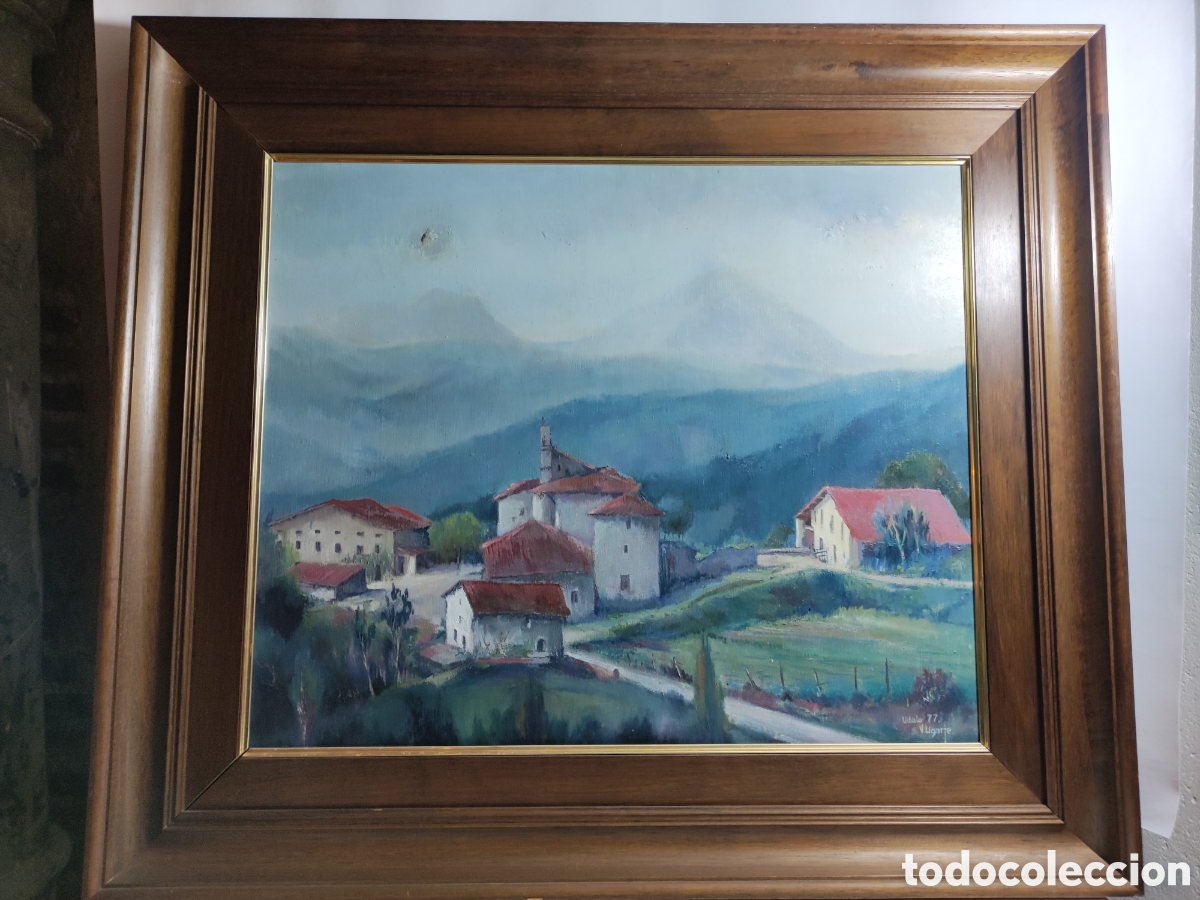 Arte: Udala pueblo de Guip&uacute;zcoa fdo. Vicente Ugarte