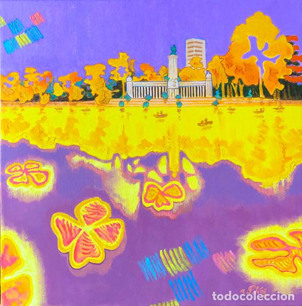 Arte: PARQUE DEL RETIRO DE MADRID