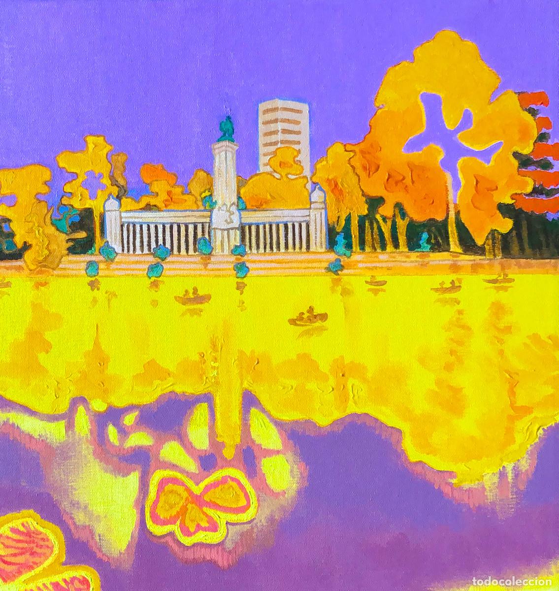 Arte: PARQUE DEL RETIRO DE MADRID - Foto 2