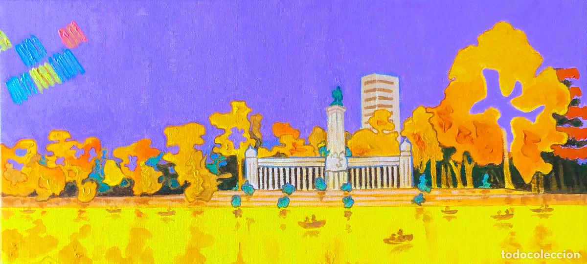 Arte: PARQUE DEL RETIRO DE MADRID - Foto 3