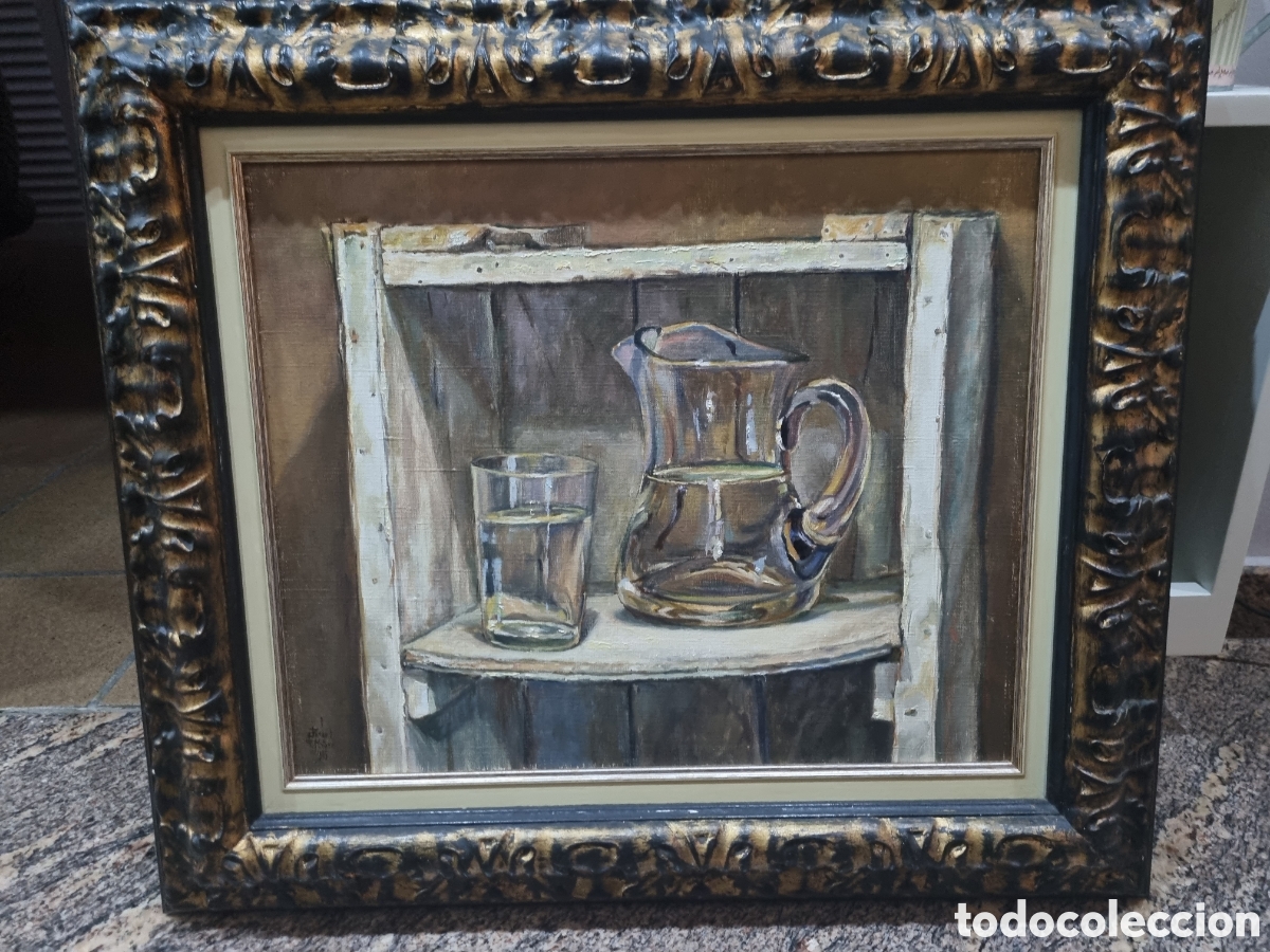 Arte: Bodegon. Joan Par&eacute;s y Gomis - Foto 1